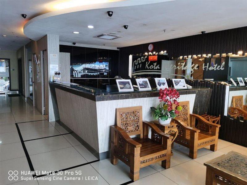 Kota Heritage Hotel Kota Tinggi Extérieur photo