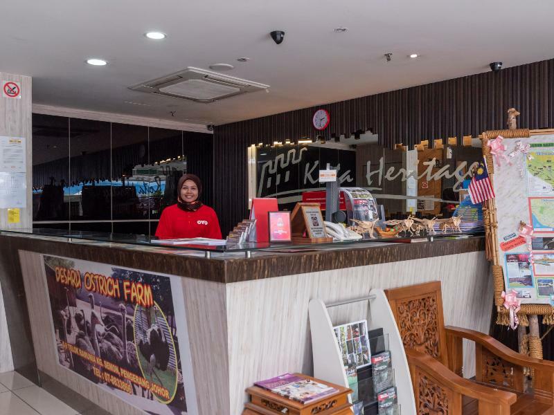 Kota Heritage Hotel Kota Tinggi Extérieur photo