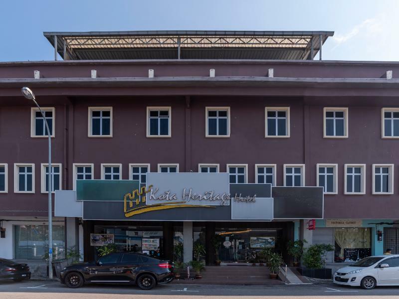 Kota Heritage Hotel Kota Tinggi Extérieur photo